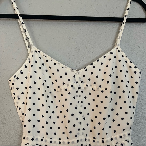Polkadot Slip Dress - Picture 3 of 6